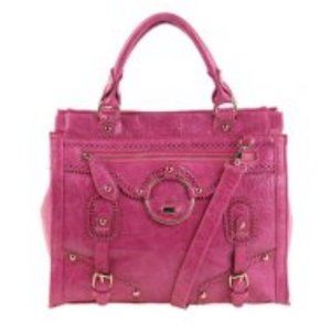 pink crossbody bag